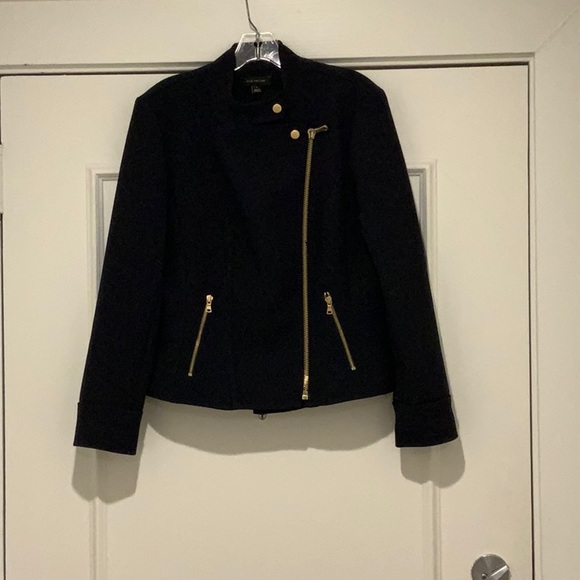 Ann Taylor Jackets & Blazers - Ann Taylor Moto Jacket
